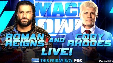 كودى رودس يتوجه لعرض سماك داون لمقابلة الزعيم القبلى رومان رينز