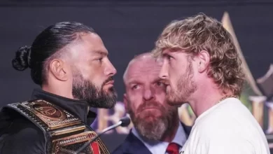 لوجان بول يتوقع الفائز بالبطولة العالمية فى عرض راسلمينيا 39