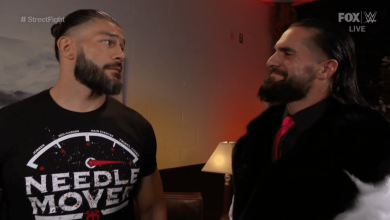 ما هى الخطط الاصلية لسيث رولينز فى عرض راسلمينيا 39 ؟