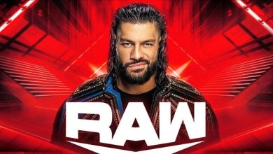 احداث نارية الليلة فى الرو مع اقتراب عرض راسلمينيا 39