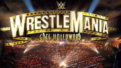 الاعلان عن الحدث الرئيسى لليوم الاول بمهرجان راسلمينيا 39