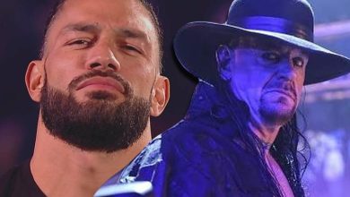 اندرتيكر يتمنى انتهاء عصر رومان رينز فى راسلمينيا 39