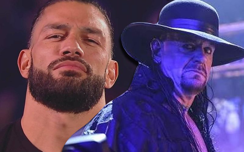 اندرتيكر يتمنى انتهاء عصر رومان رينز فى راسلمينيا 39