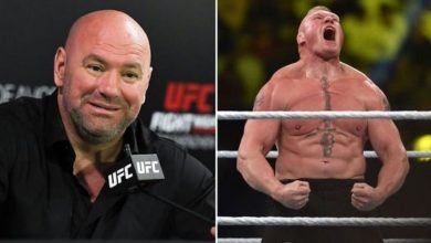 تصريحات رئيس UFC عن استمرار بروك ليسنر فى القتال الحر