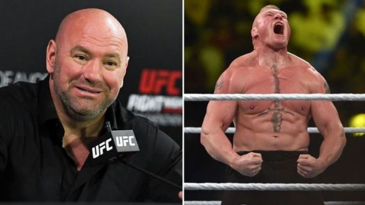 تصريحات رئيس UFC عن استمرار بروك ليسنر فى القتال الحر