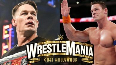 رسميا جون سينا فى مواجهة على اهم الالقاب بعرض راسلمينيا 39