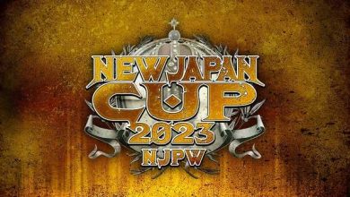 عرض NJPW الاخير 4-3-2023 كامل