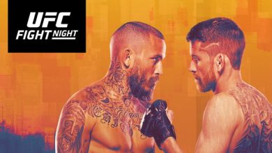 عرض UFC يو اف سى الاخير 26-3-2023 كامل