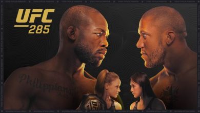 عرض UFC يو اف سى الاخير 4-3-2023 كامل