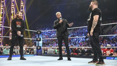 عودة فريق اوينز وزين من جديد فى عرض سماك داون الاخير