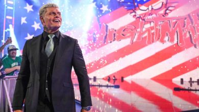 كودى رودس فى مواجهة عنيفة بعرض سماك داون القادم