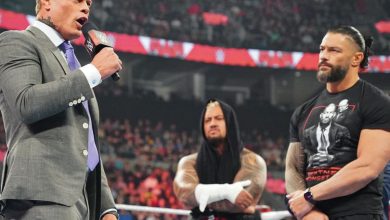 كودى رودس يخوض مواجهة عنيفة فى عرض الرو الاخير قبل راسلمينيا 39