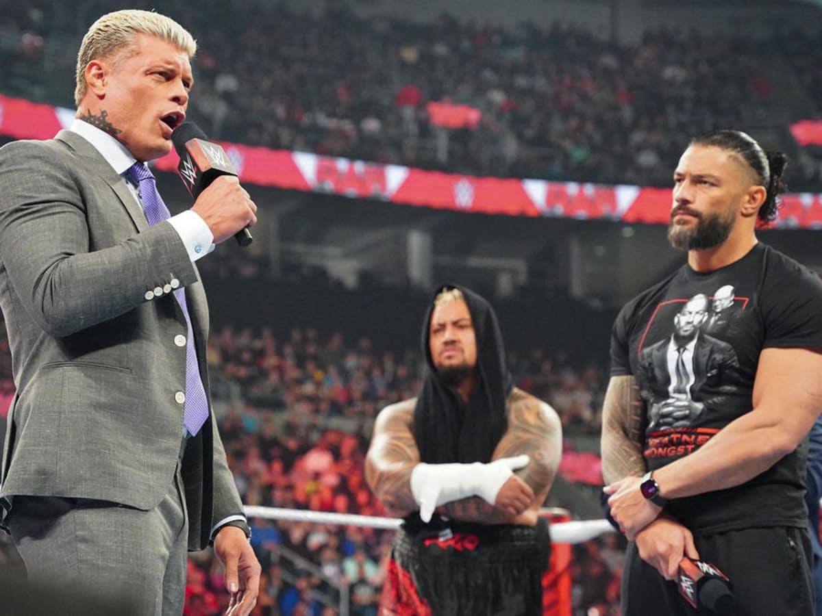 كودى رودس يخوض مواجهة عنيفة فى عرض الرو الاخير قبل راسلمينيا 39