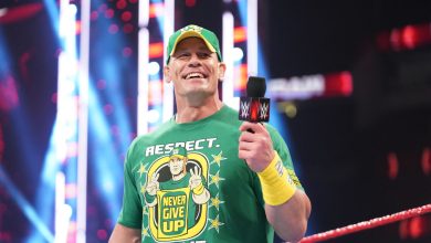 هل سيشارك جون سينا فى راسلمينيا 39 بعد ظهوره الليلة فى الرو ؟