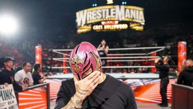 هل سيواجه رى مستريو ابنه فى مهرجان راسلمينيا 39 ؟