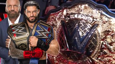 ترابل اتش يفجر مفاجأة مزعجة لرومان رينز فى عرض الرو الاخير