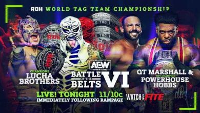 عرض AEW Battle Of The Belts 2023 كامل