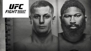 عرض UFC يو اف سى الاخير 22-4-2023 كامل