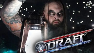 ما هو وضع براى وايت مع WWE بعد حذف اسمه من قائمة الدرايف ؟