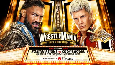 نتائج عرض راسلمينيا 39 WrestleMania الليلة الثانية احداث كاملة
