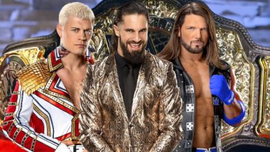 إستعداد WWE لبداية المنافسات على اللقب الجديد فى عرض الرو