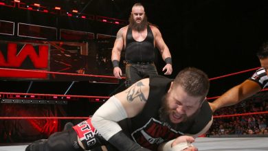 الإعلان عن إصابة اهم نجوم WWE فى عرض الرو الأخير