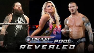 اهم الأسماء فى WWE تم حذفها من قائمة الدرايف هذا العام