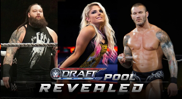 اهم الأسماء فى WWE تم حذفها من قائمة الدرايف هذا العام