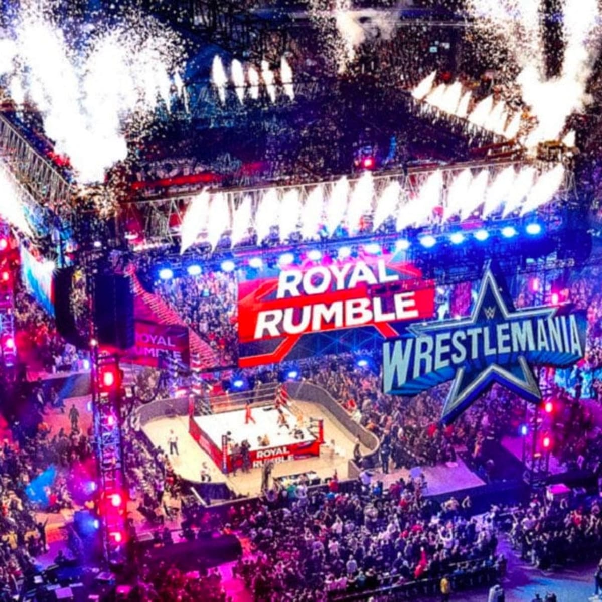 اول الأخبار الرسمية الخاصة بمهرجان الرويال رامبل 2024