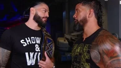 تصادمات كبرى بين جيمى اوسو ورومان رينز فى سماك داون