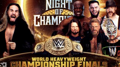 سيث رولينز يتاهل رسميا لعرض نايت اوف تشامبيز 2023