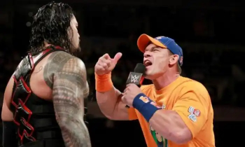 شاهد ما قاله جون سينا عن رومان رينز بعد تفوقه عليه فى WWE ؟