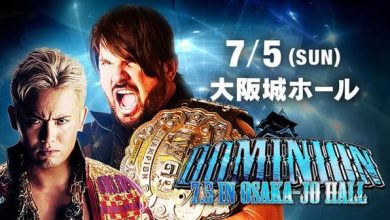 عرض NJPW الاخير 24-5-2023 كامل