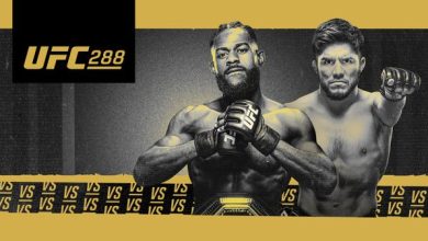 عرض UFC يو اف سى الاخير 6-5-2023 كامل