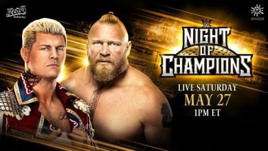 عرض نايت اوف تشامبيونز 2023 Night of Champions بث مباشر على الانترنت