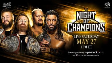 عرض نايت اوف تشامبيونز 2023 Night of Champions كامل