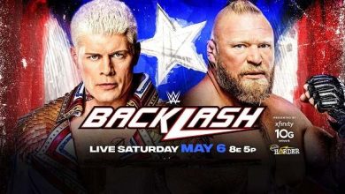 نتائج عرض باكلاش 2023 Backlash احداث كاملة