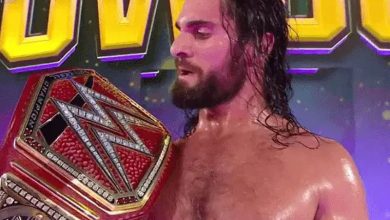 هل سيفوز رولينز بالبطولة فى نايت اوف تشامبيونز 2023 ام سيفقد اللقب ؟