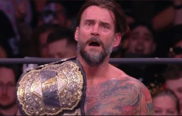 أخبار صادمة عن سى إم بانك بعد إعلان إتحاد AEW