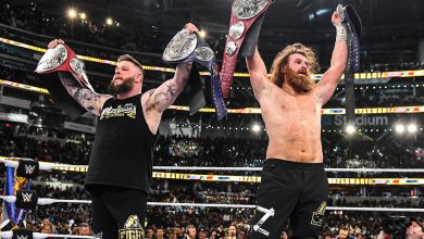 الإعلان عن مواجهة كبرى للتأهل لبطولة الزوجى بلا منازع لـ WWE