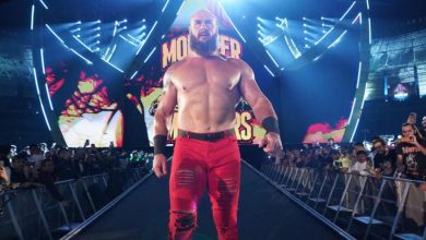 تحديثات جديدة عن حالة النجم برون سترومان وموعد عودته الى الحلبة