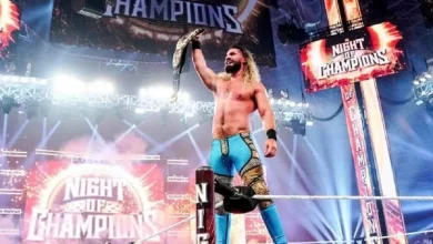 سيث رولينز يضع اللقب الجديد على المحك فى عرض الرو القادم