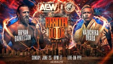 عرض AEW x NJPW 2023 كامل