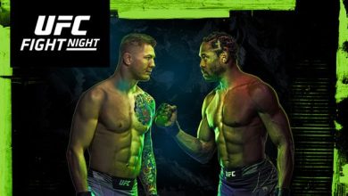 عرض UFC يو اف سى الاخير 17-6-2023 كامل