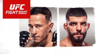 عرض UFC يو اف سى الاخير 3-6-2023 كامل