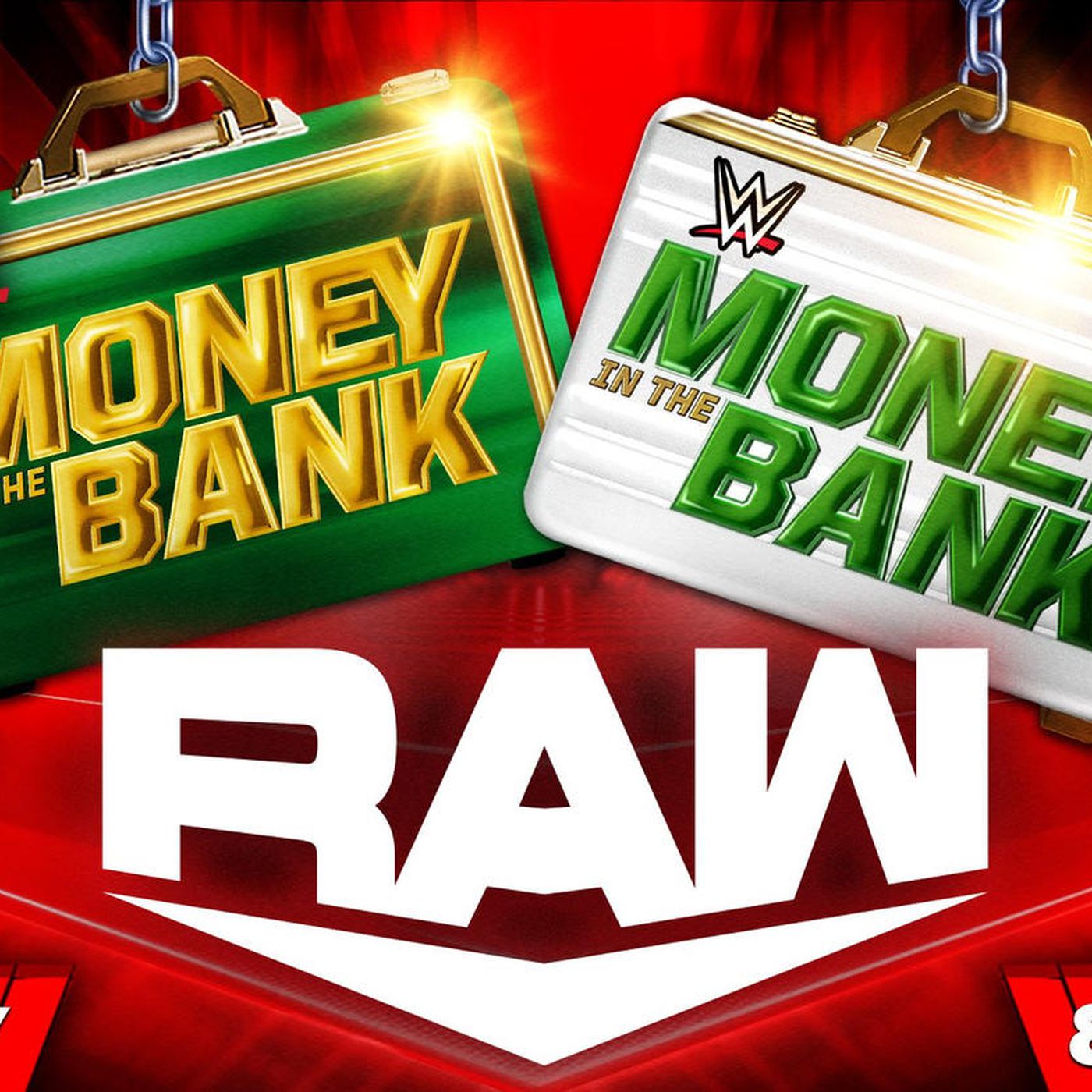 مواجهة نارية الليلة للوصول لعرض مونى إن ذا بانك 2023