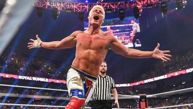 هل سيتنافس كودى رودس على لقب بطولة عالمى للإتحاد ؟