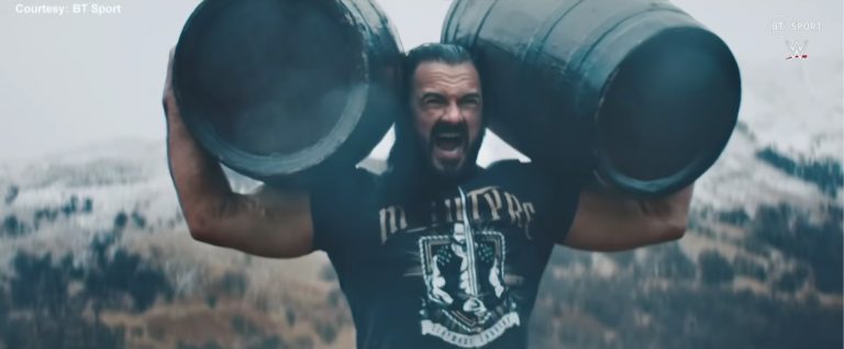 الكشف عن اعمال النجم دور ماكنتاير خارج أتحاد WWE