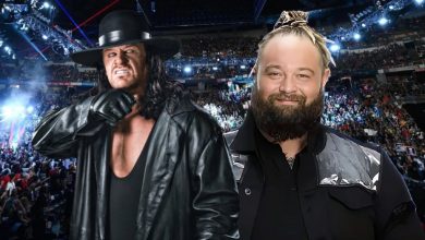 تصريحات خاصة من الاندرتيكر للنجم الغامض براى وايت