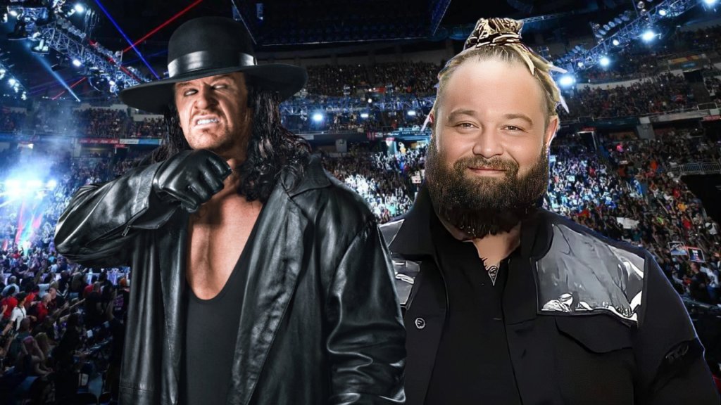 تصريحات خاصة من الاندرتيكر للنجم الغامض براى وايت